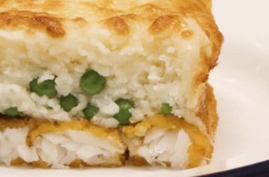 Tarte Crocante de Douradinhos