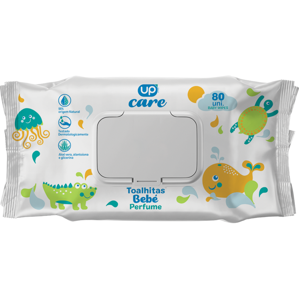Toalhitas Bebé Perfume UP Care