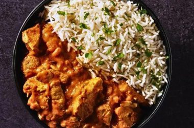 Arroz Basmati com Frango Exótico