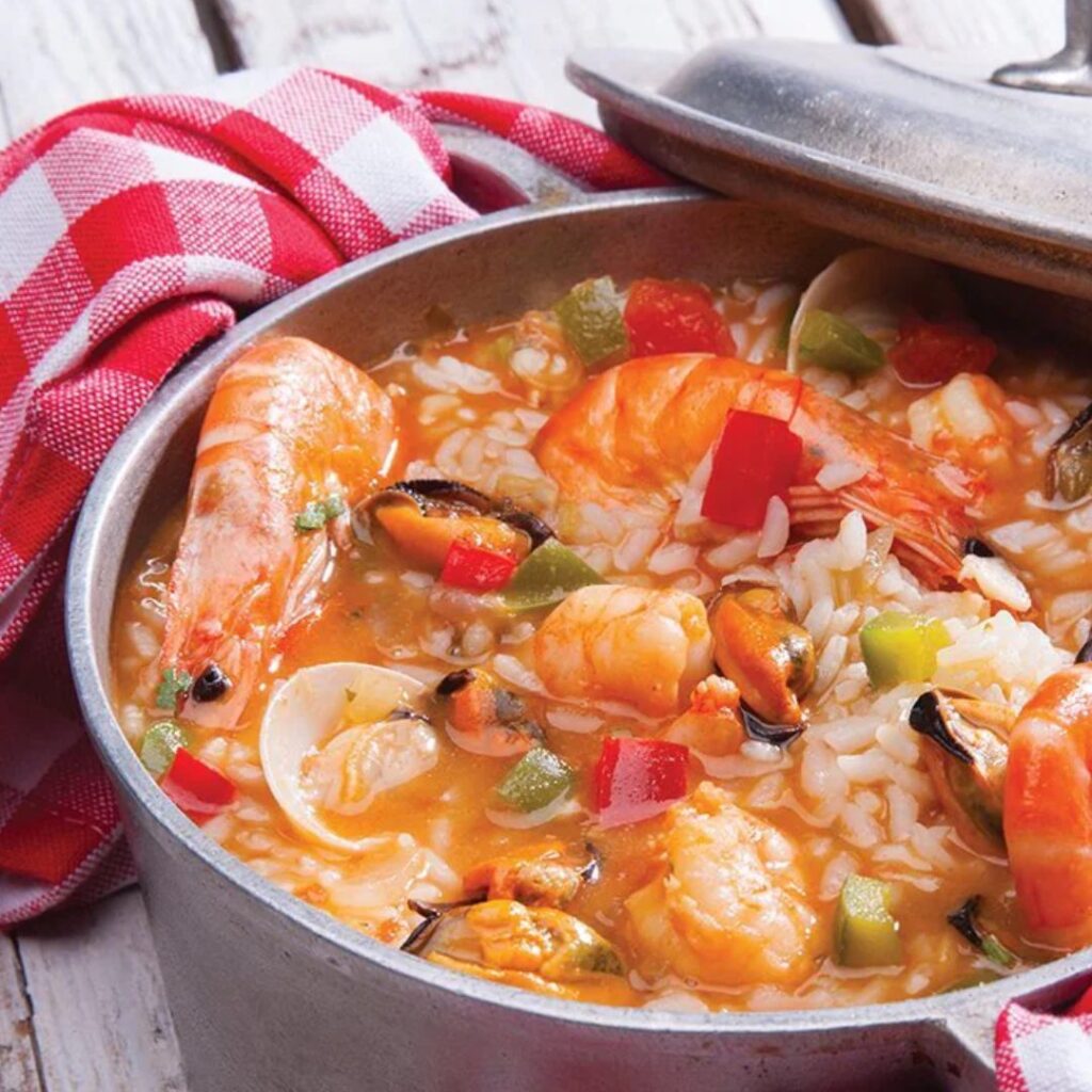 Arroz de Marisco rápido