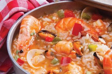 Arroz de Marisco rápido