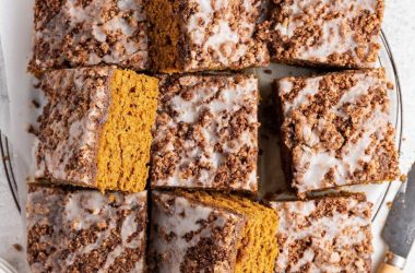 Bolo de Abóbora e Café