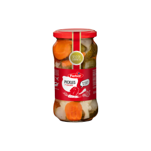 Pickles em Vinagre Ferbar