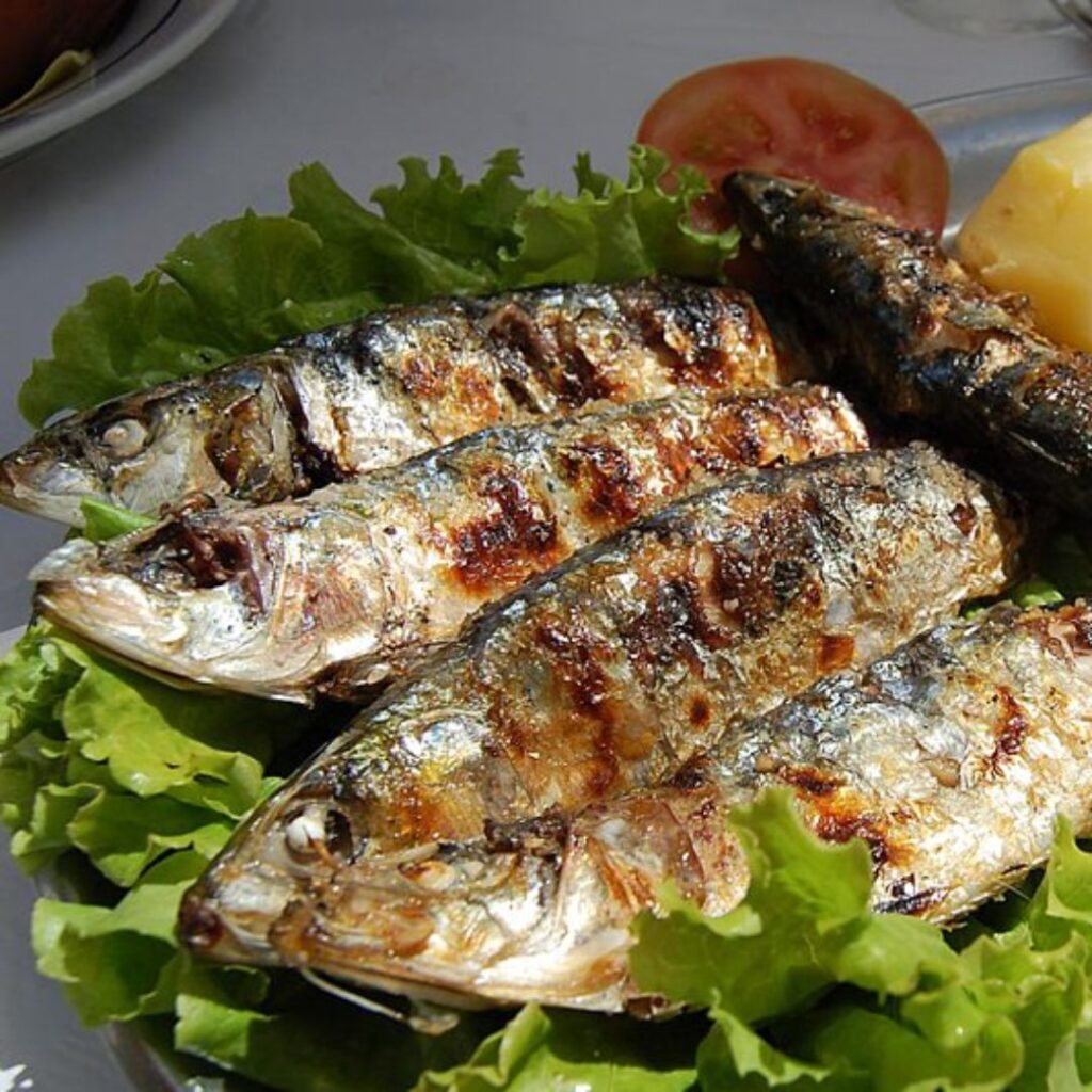 Sardinha Assada na Brasa