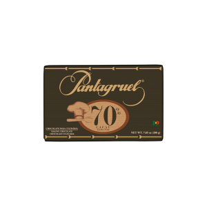 Tablet chocolate preto culinária Pantagruel