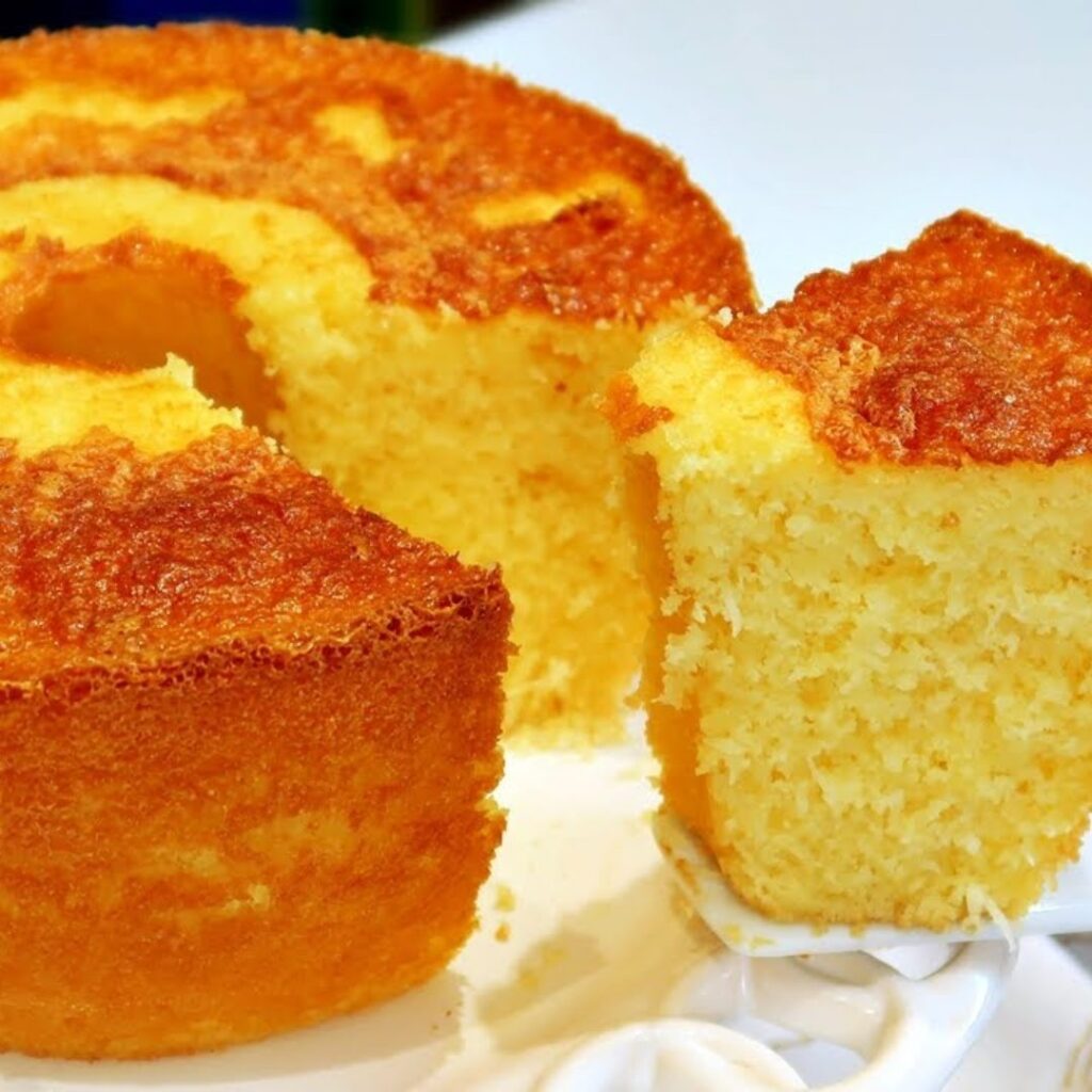 Bolo de Arroz Cru (Sem Glúten)