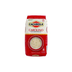 Bolo de Arroz Cru (Sem Glúten) - Arroz Extra Longo Carolino Caçarola