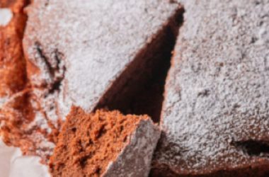 Brownie de Arroz e Cacau