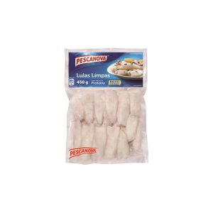 Caldeirada de Lulas Limpas - Lula Limpa 20_40 Pescanova 450g