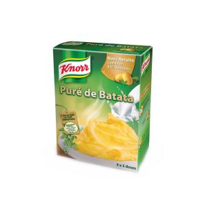 Puré de batata Knorr