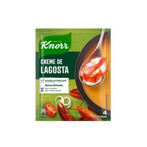 Sopa de Creme de Lagosta - Knorr Creme de Lagosta