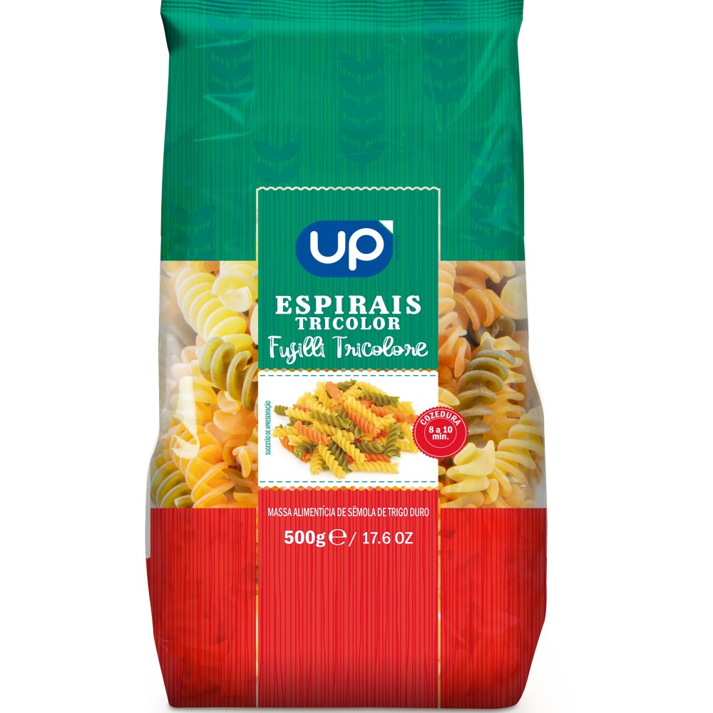 Espirais Tricolor UP