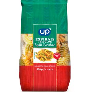 Espirais Tricolor UP