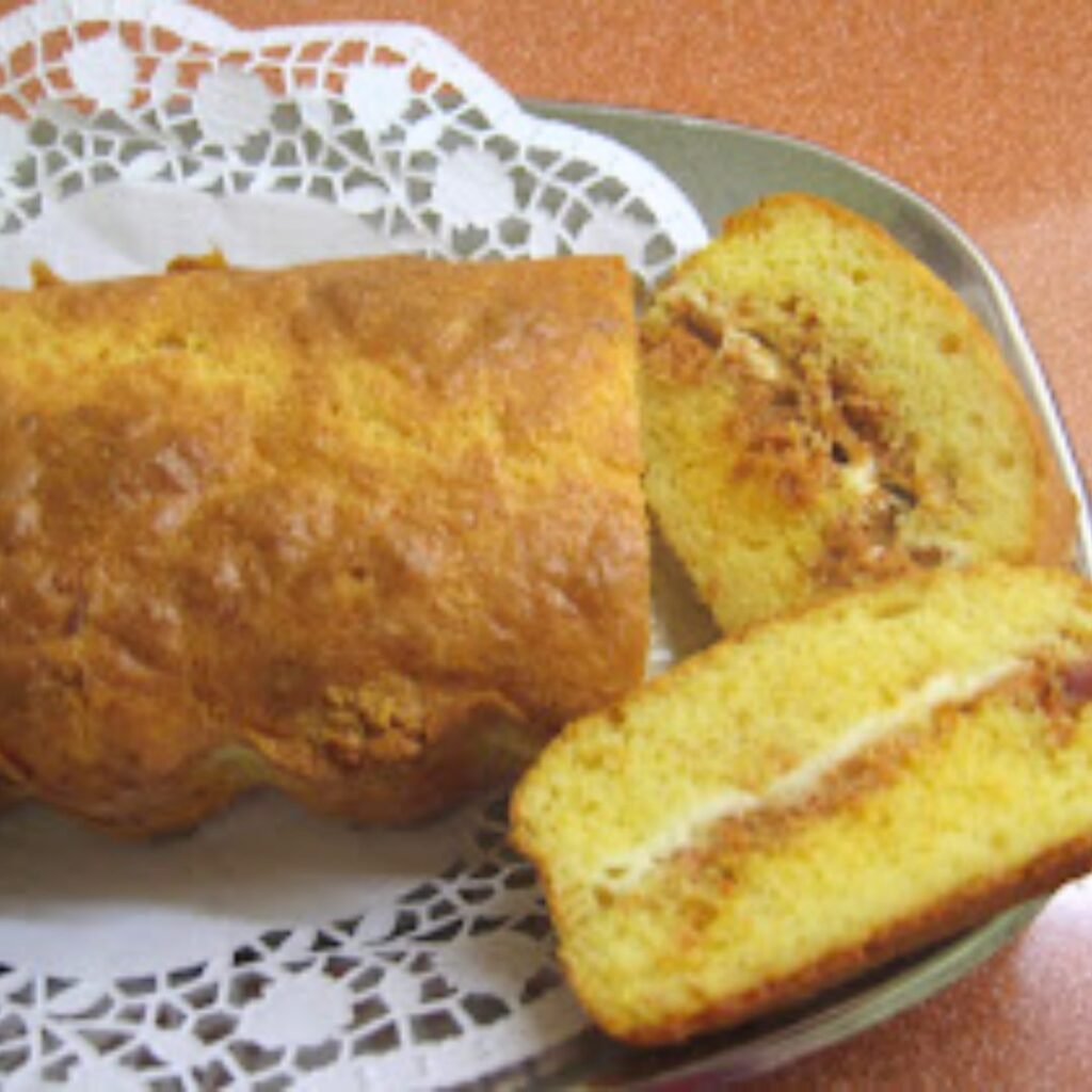 Broa de milho e queijo Terra Nostra