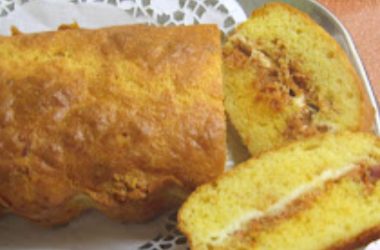 Broa de milho e queijo Terra Nostra