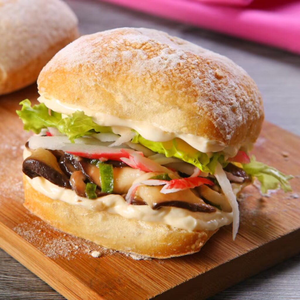 Ciabatta com Shitake