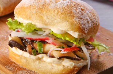 Ciabatta com Shitake