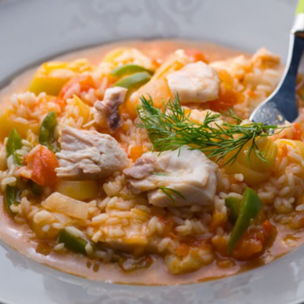 Arroz Malandro de Cherne