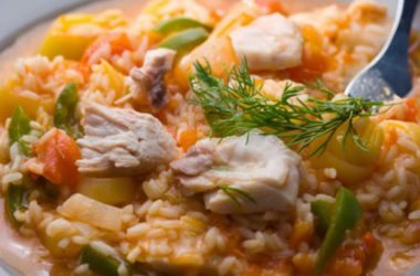 Arroz Malandro de Cherne