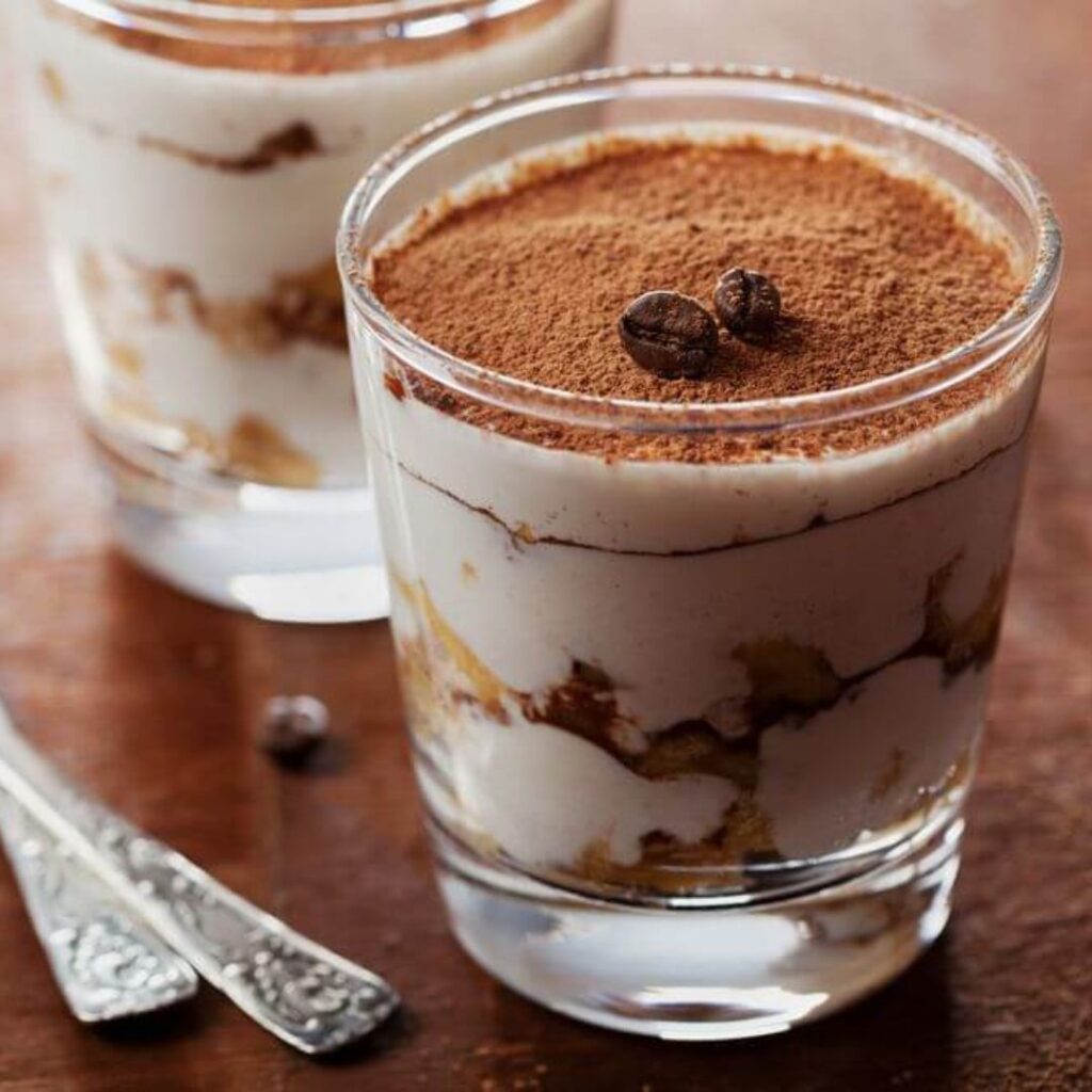 Capuccino cremoso caseiro