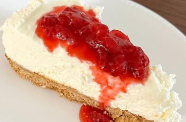 Cheesecake sem assar
