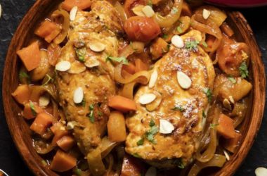 Exótico Estufado de Frango