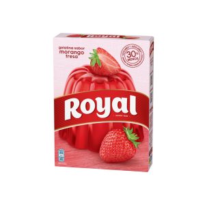 Gelatina Royal sabor a Morango