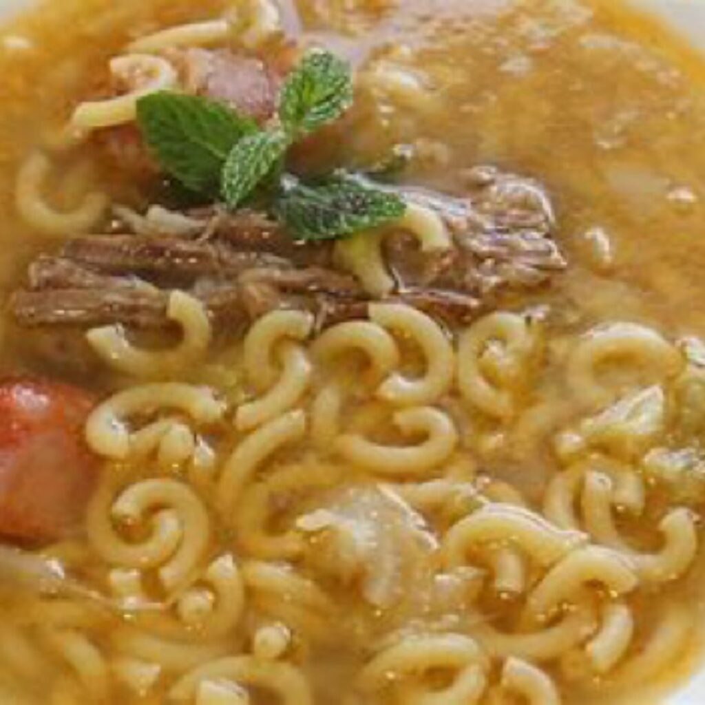Sopa de cozido