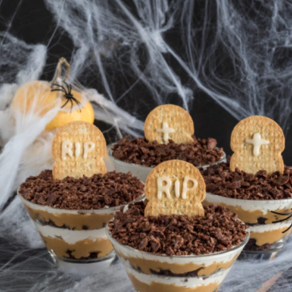 Parfaits de Caramelo e Chocapic