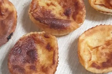 Queijadinhas de Leite na Airfryer