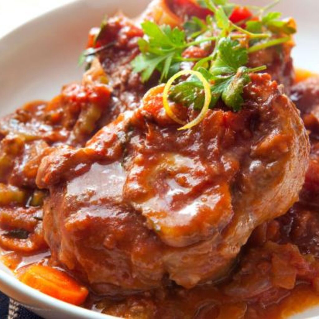Ossobuco com Molho Especial