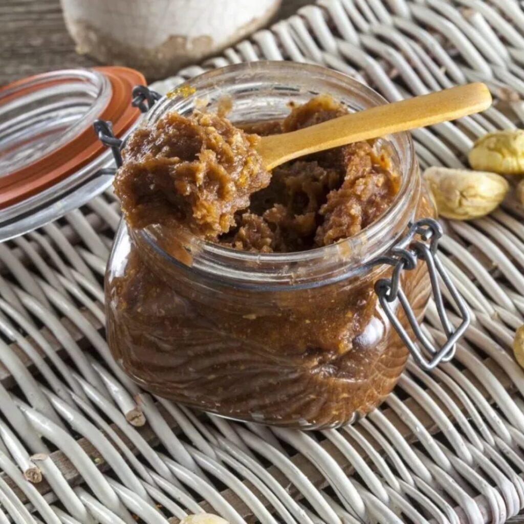 Compota de castanhas