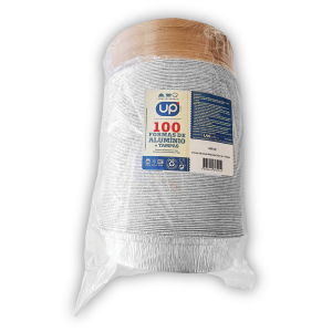 Forma Alumínio Redonda 1025ml UP Home