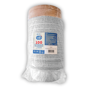 Forma Alumínio Redonda 1420ml UP Home