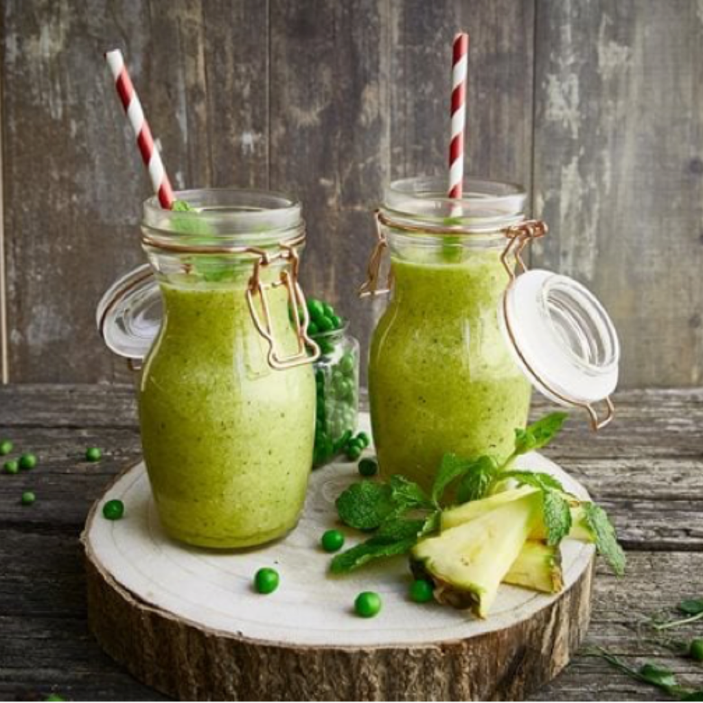 Sumo Detox de Ervilhas