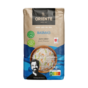 Arroz Oriente Basmati