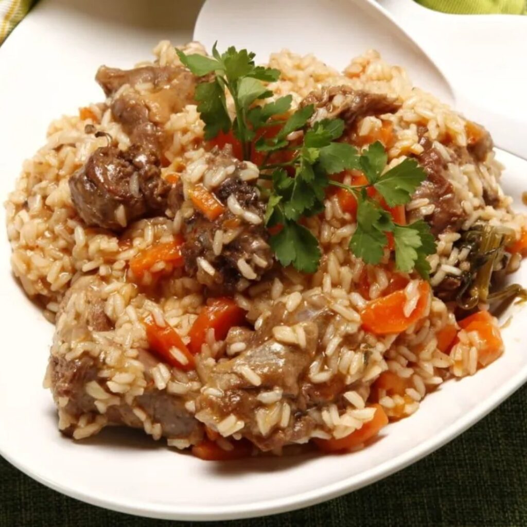 Arroz de pato malandrinho