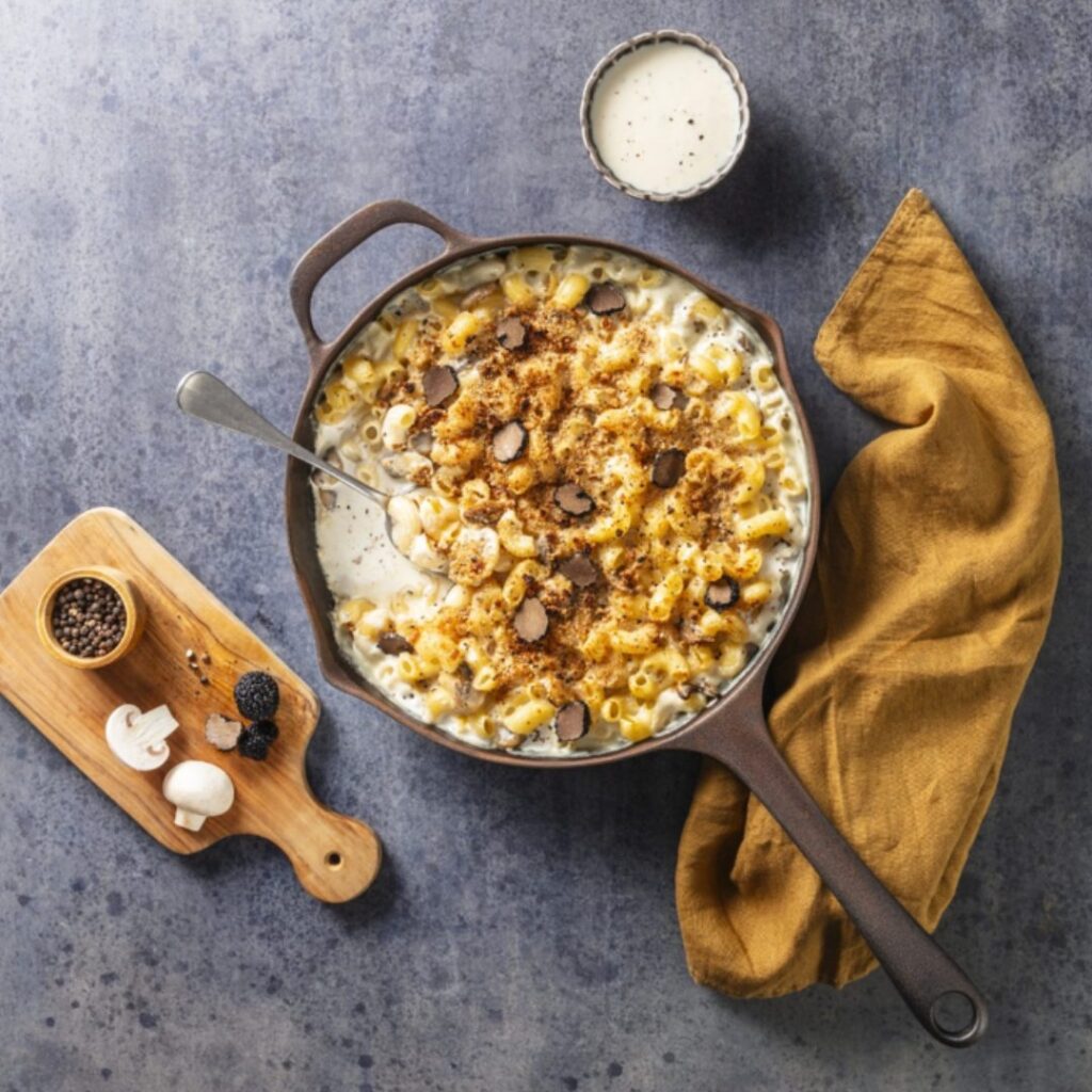 Mac and Cheese Trufado