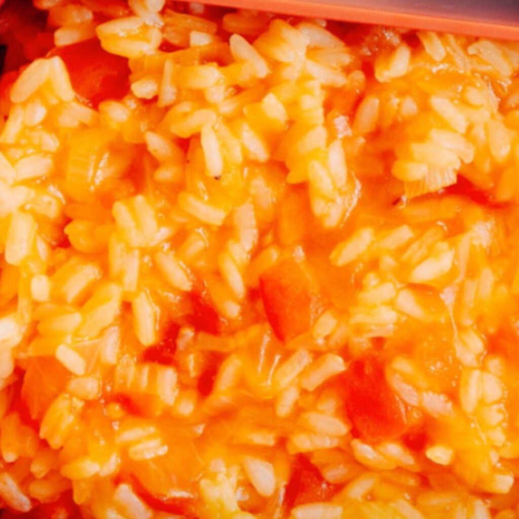 Arroz Carolino Louro de tomate