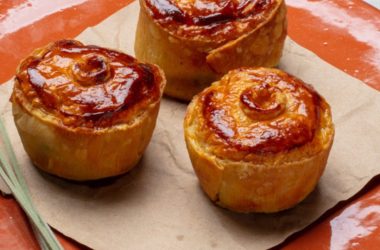 Empada de atum Bom Petisco