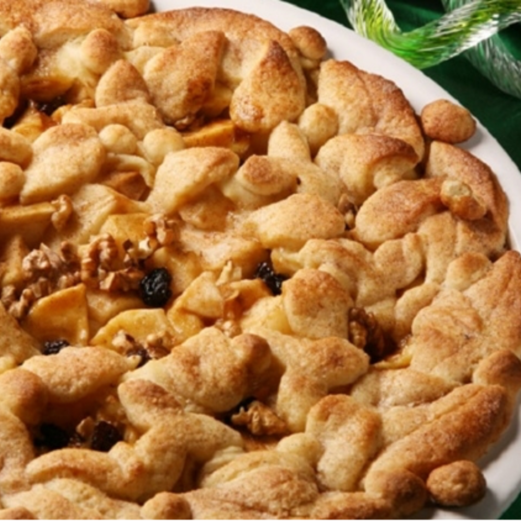 Pie de Maçã estilo americano