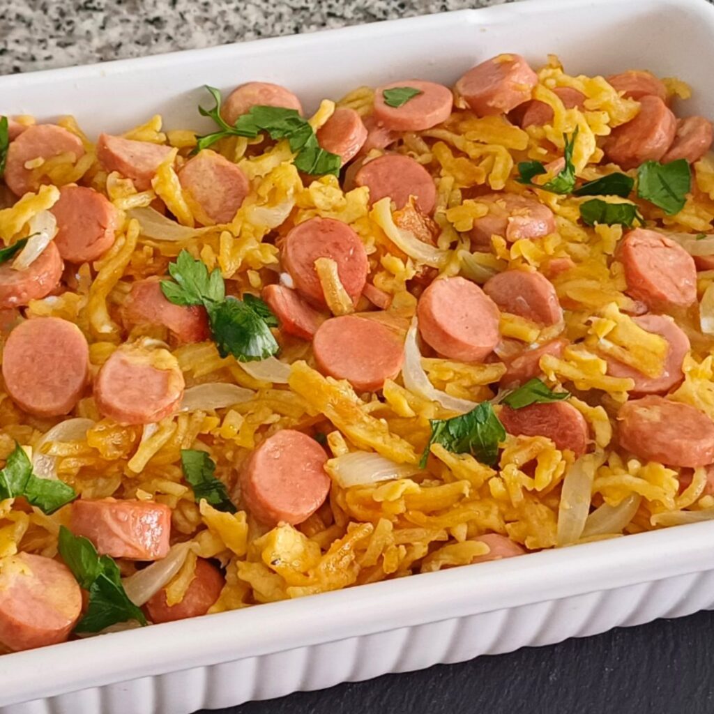 Salsichas à Brás