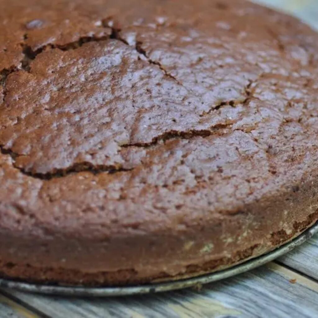 Bolo de Chocolate com Leite e Cola Cao