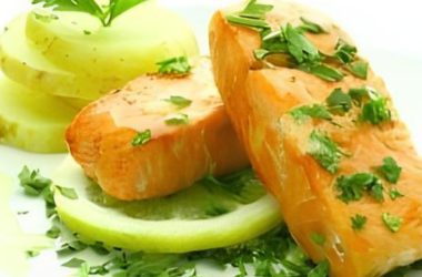 Medalhões de Salmão à Chef