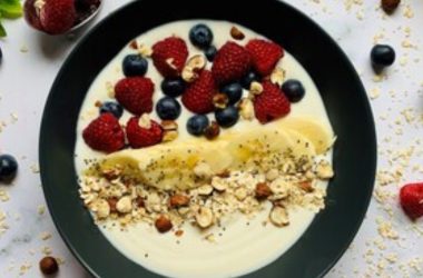 Papas de amido de milho