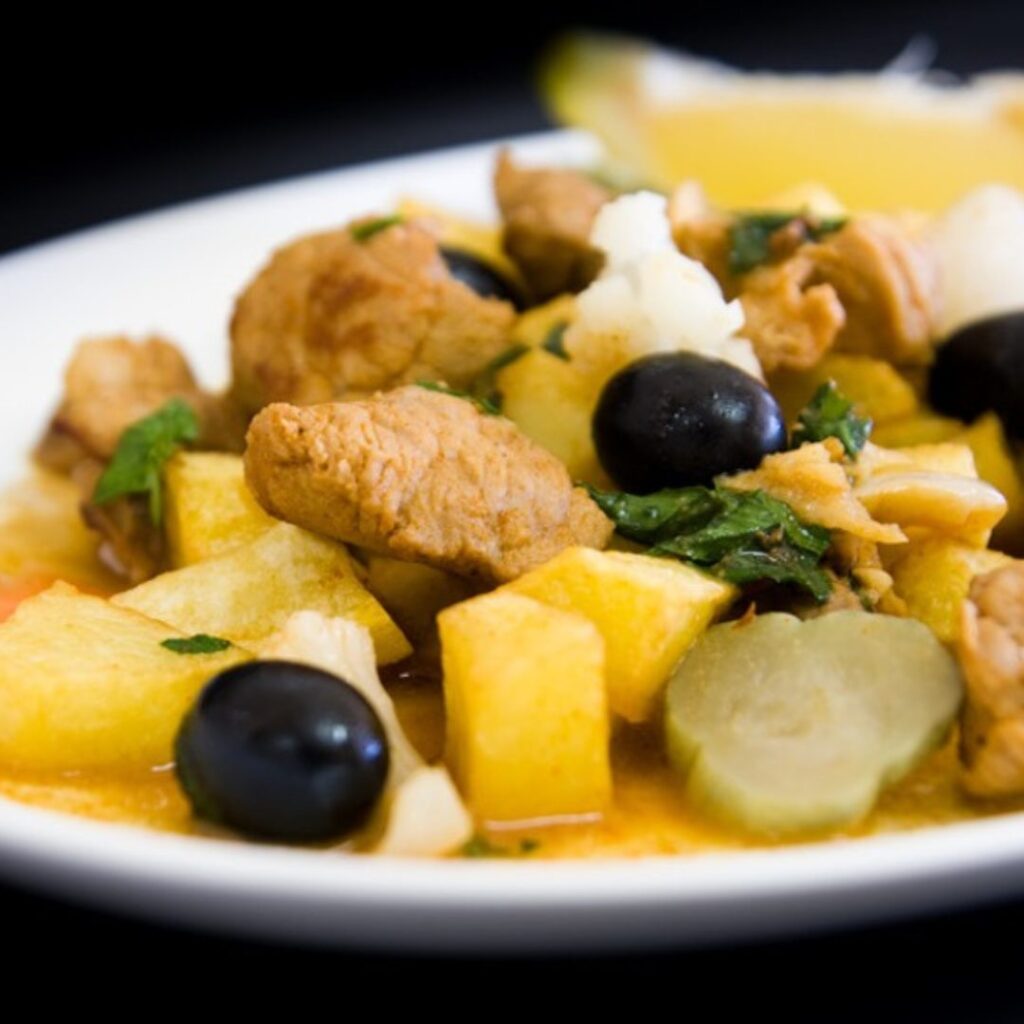 Carne de Porco à Portuguesa