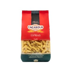 Espirais Caçarola