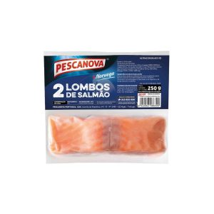 Lombos de Salmão Pescanova