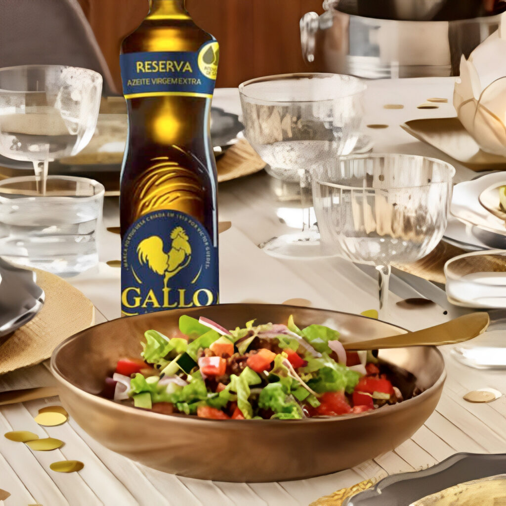 Salada de lentilhas