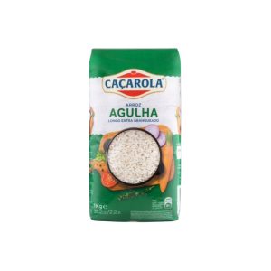 Arroz agulha Caçarola